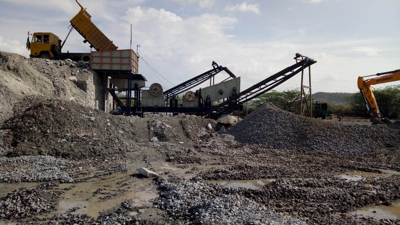 top stone crusher plant in India