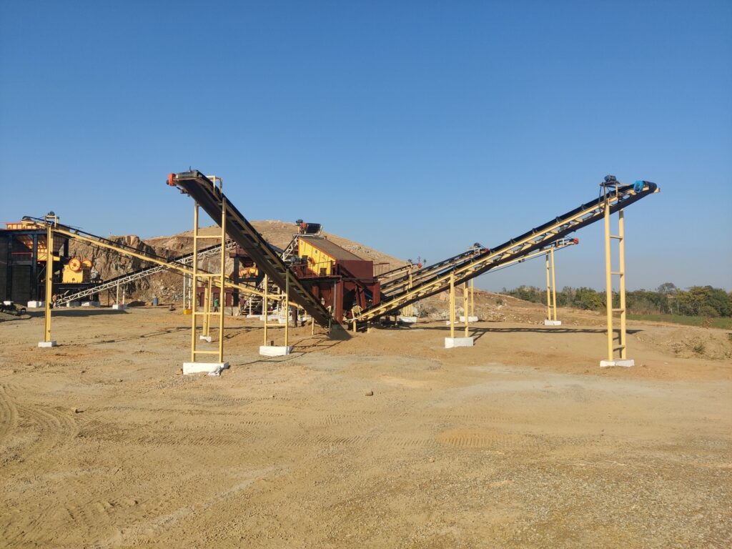 top stone crusher plant in India