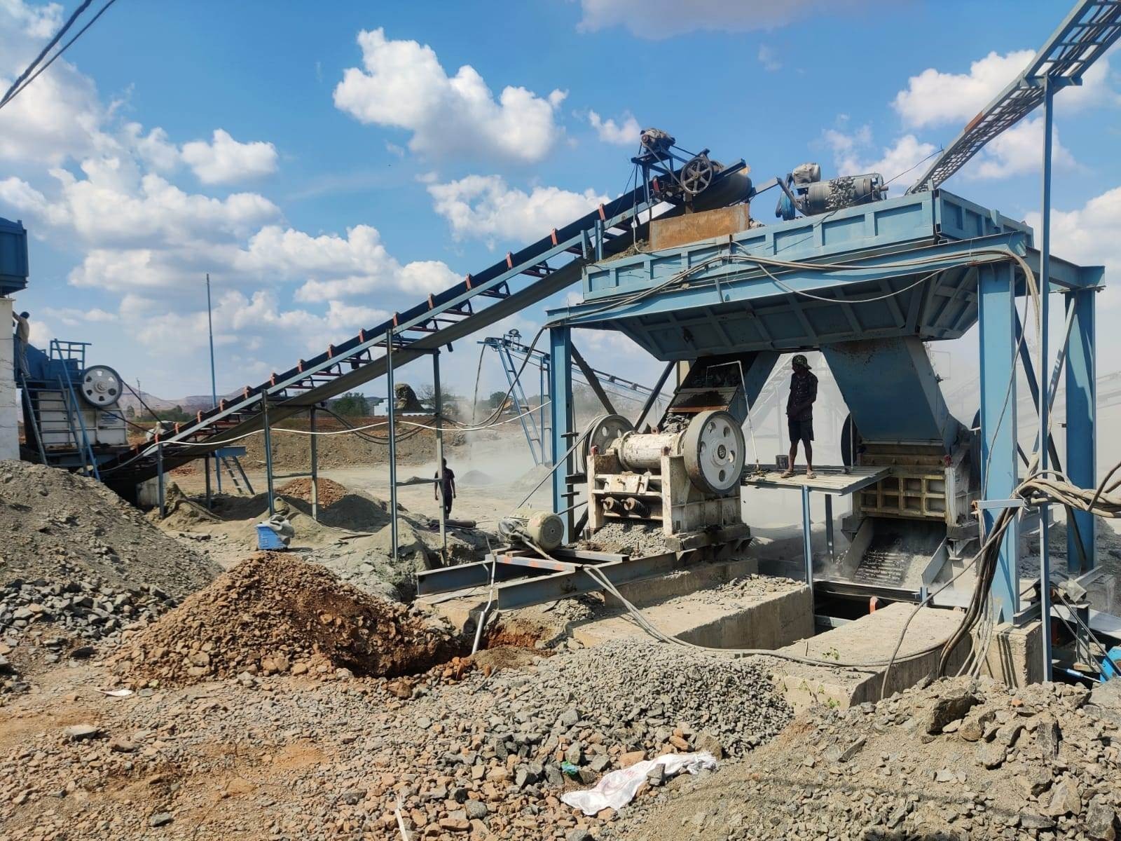 top 5 stone crusher manufacturer in Udaipur