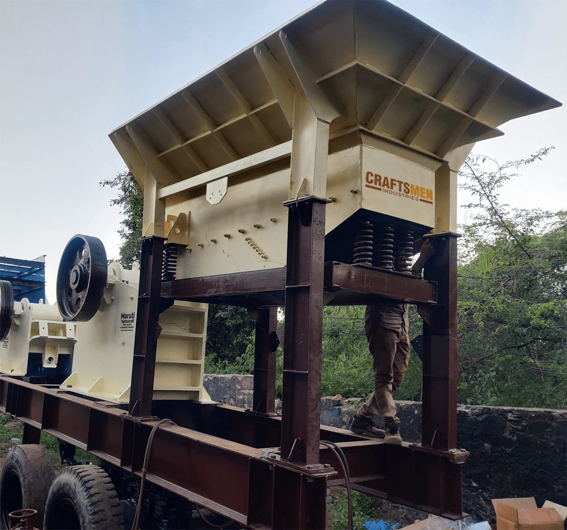 top 5 stone crusher manufacturer in Udaipur