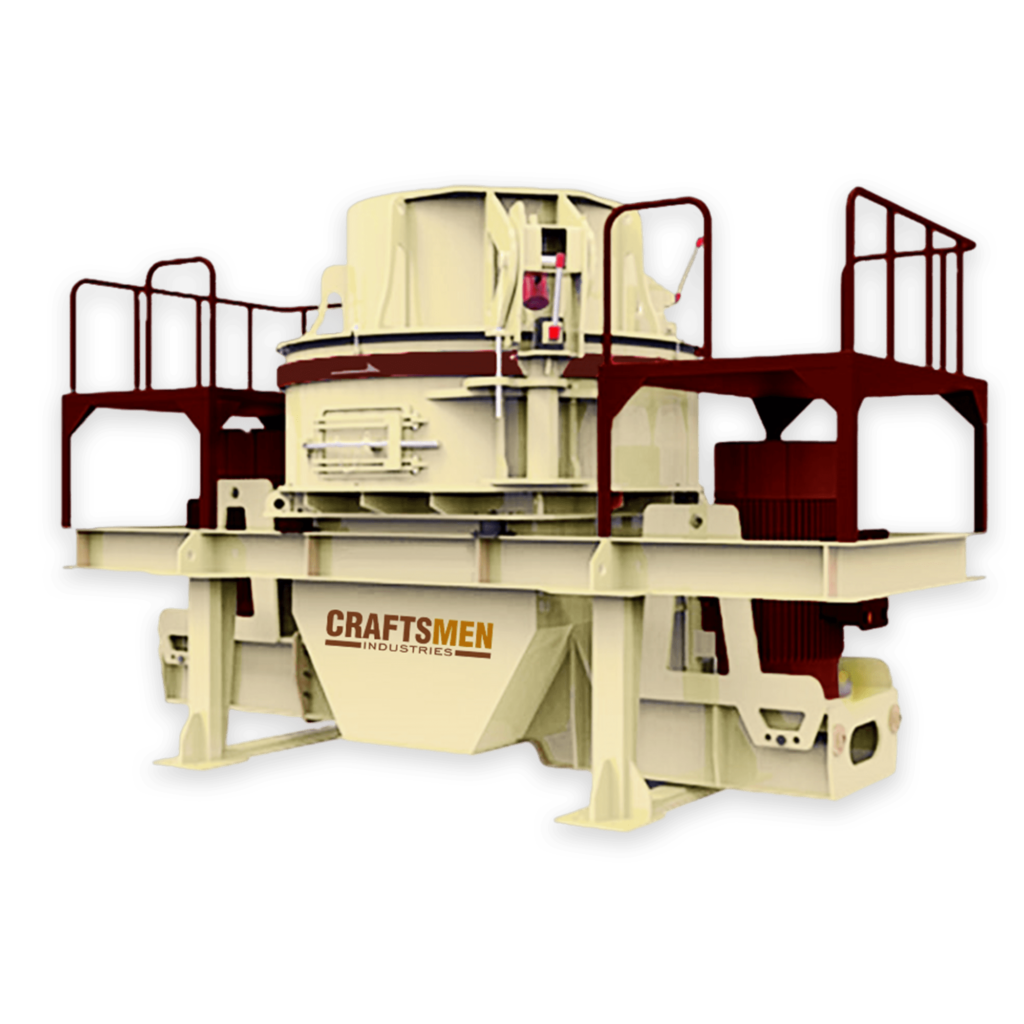 top 5 Vertical shaft impactor in India - Craftsmen Industries