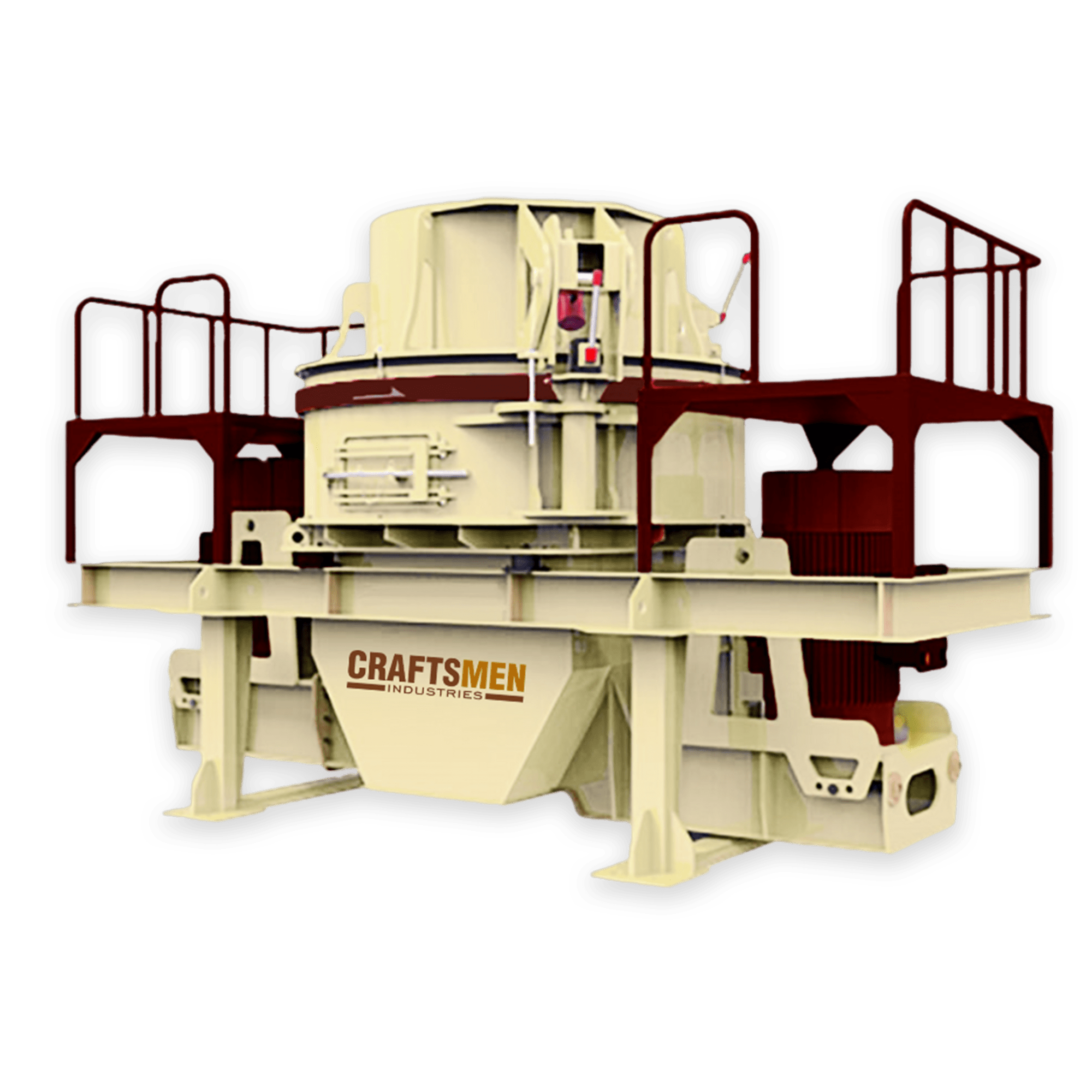 Verticle shaft impactor